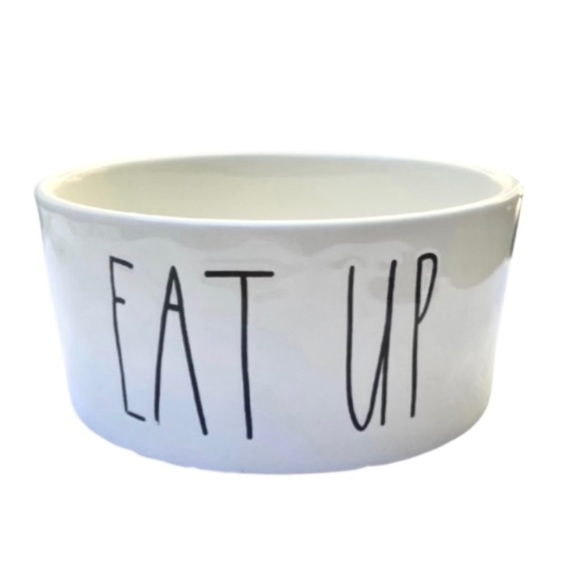 Rae Dunn Eat Up dog bowl - Picture 1 of 2